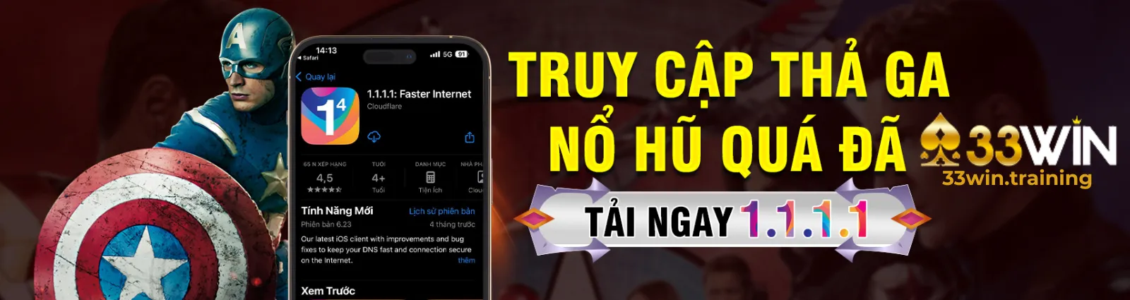 khuyến mãi 33win