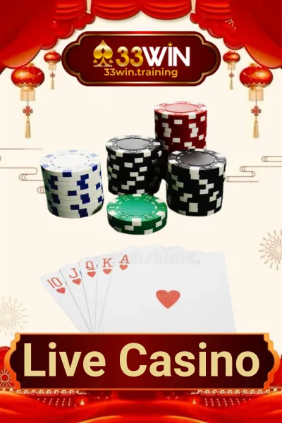 Live casino 33win
