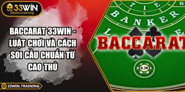 Baccarat 33WIN