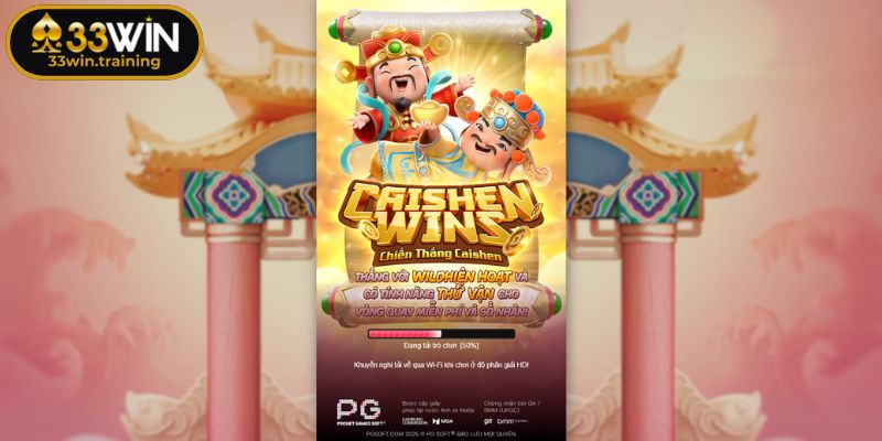 Chiến Thắng CaiShen 33WIN – Quay Hũ Cực Cuốn Nhận Thưởng Lớn 1 Thông tin khái quát về Chiến Thắng CaiShen 33WIN