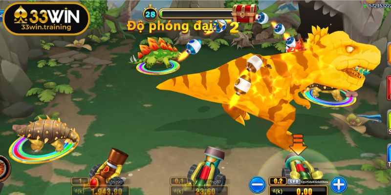 Chuyên Gia Săn Rồng 33WIN – Game Bắn Cá Online Hấp Dẫn 2025 3 Bí kíp giúp chơi Chuyên Gia Săn Rồng hiệu quả nhất