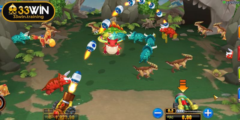 Chuyên Gia Săn Rồng 33WIN – Game Bắn Cá Online Hấp Dẫn 2025 2 Vũ khí đặc biệt trong trò game Chuyên Gia Săn Rồng