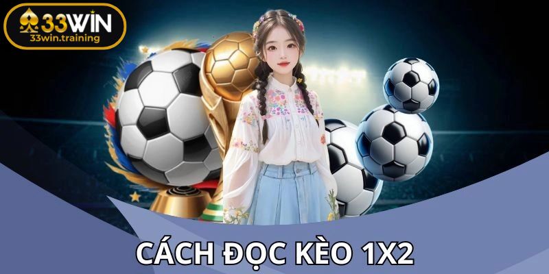 Kèo 1x2 33WIN - Phân Tích, Ví Dụ Thực Tiễn Và Chiến Thuật 2 Cách đọc và ví dụ về kèo 1x2 tại 33WIN