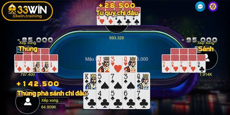 Mậu Binh 33WIN - Làm Chủ Thế Cờ Bằng Chiến Thuật Đỉnh Cao 1 Khám phá game Mậu Binh 33WIN