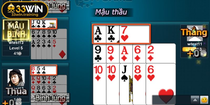Mậu Binh 33WIN - Làm Chủ Thế Cờ Bằng Chiến Thuật Đỉnh Cao 2 Quy luật chơi Mậu Binh từ 33WIN bạn cần biết
