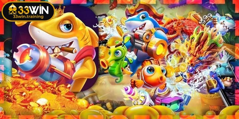 Giới thiệu sơ lược về game Nổ Cá Đến Rồi 33WIN

