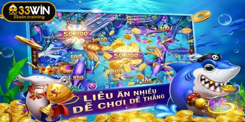 Siêu phần thưởng hấp dẫn trong Nổ Cá Đến Rồi