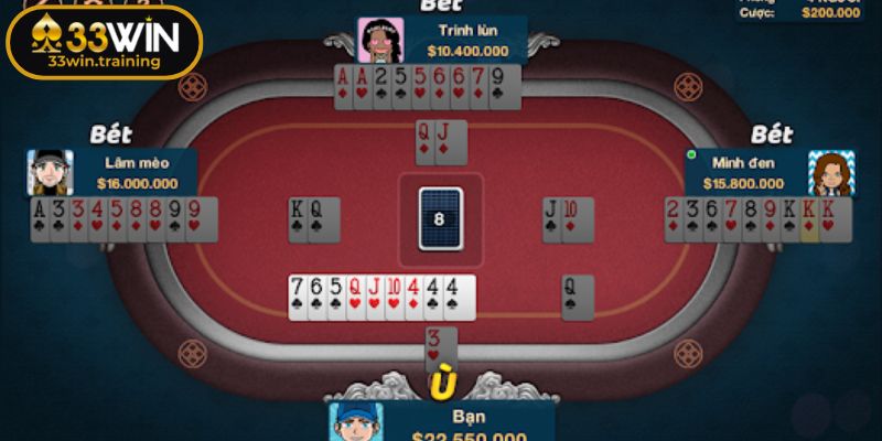 Cập nhật luật chơi Phỏm từ nền tảng 33WIN