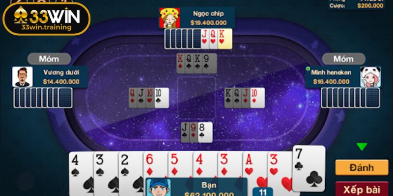 Giới thiệu game Phỏm 33WIN
