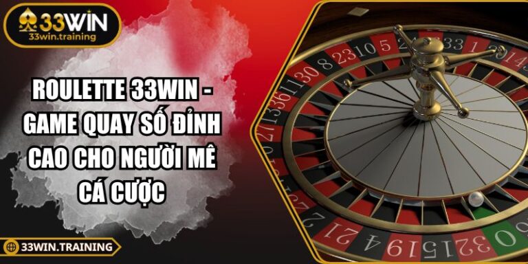 Roulette 33WIN