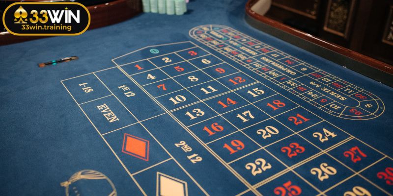 Roulette 33WIN - Game Quay Số Đỉnh Cao Cho Người Mê Cá Cược 2 Các cửa cược Roulette và tỷ lệ thưởng cập nhật từ 33WIN