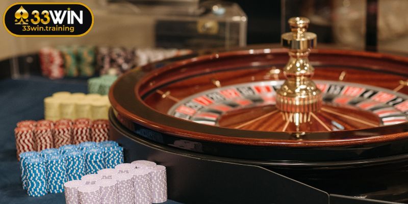 Roulette 33WIN - Game Quay Số Đỉnh Cao Cho Người Mê Cá Cược 3 Chơi theo mô hình Flat Betting