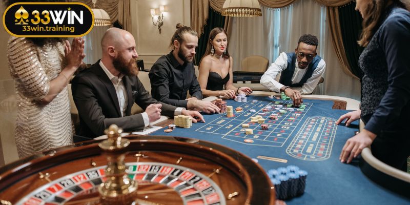 Roulette 33WIN - Game Quay Số Đỉnh Cao Cho Người Mê Cá Cược 1 Khám phá Roulette 33WIN