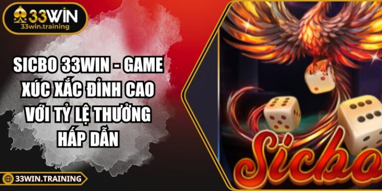 Sicbo 33WIN