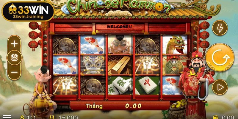 Thần May Mắn 33WIN - Trò Slot Tài Lộc Thưởng Jackpot Lớn 1 Khái quát vài nét về game Thần May Mắn 33WIN