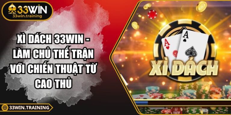 Xì Dách 33WIN