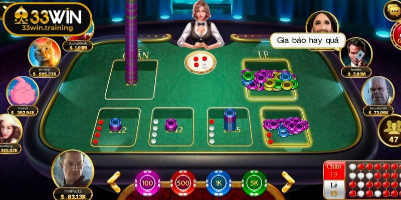 Xóc Đĩa 33WIN - Trải Nghiệm Game Trong Không Gian Hiện Đại 2 Cập nhật luật chơi Xóc Đĩa tiêu chuẩn từ 33WIN
